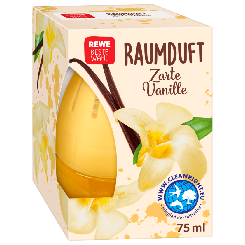 REWE Beste Wahl Raumduft Zarte Vanille 75ml